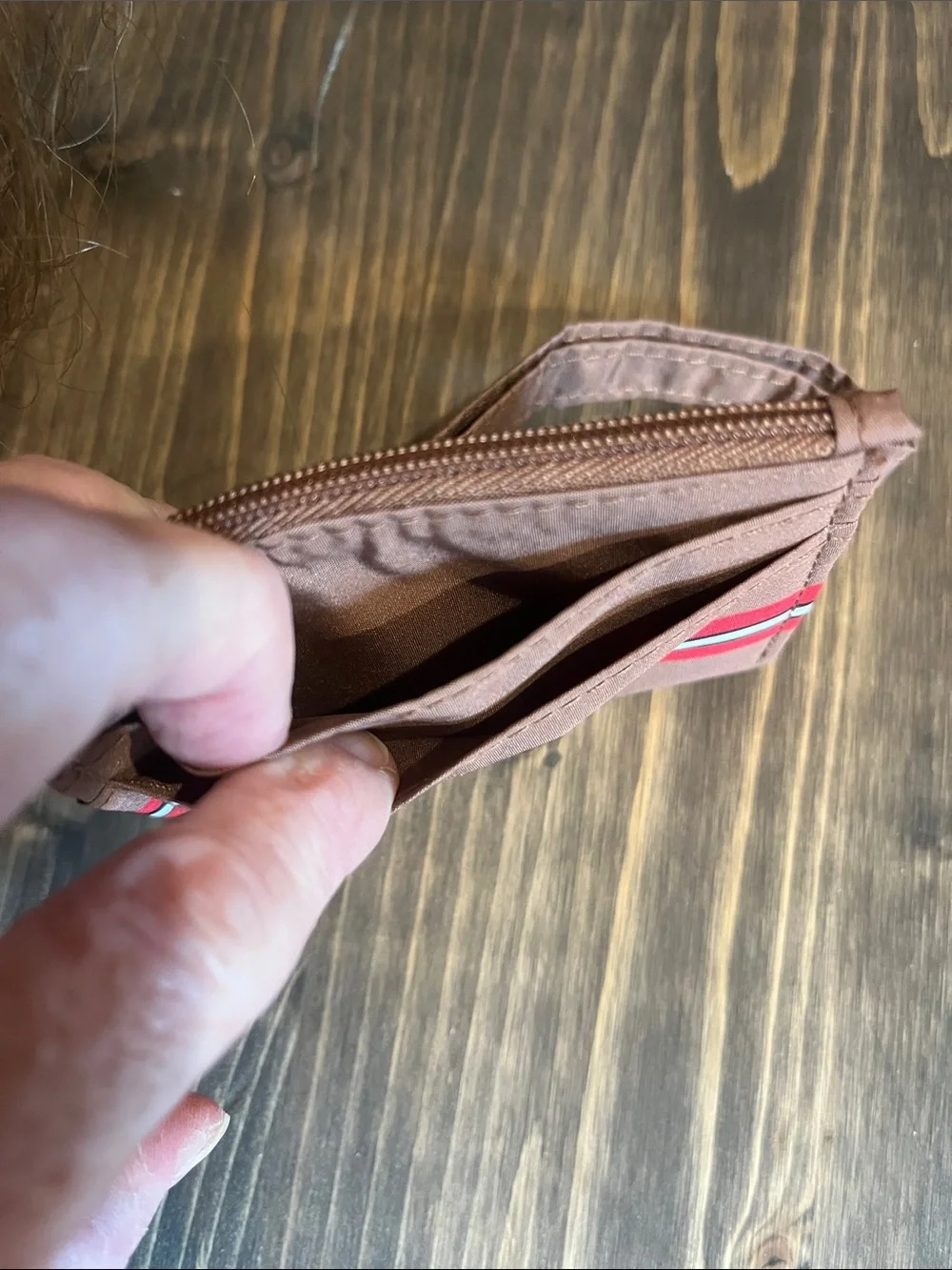PINK Card Holder Wallet